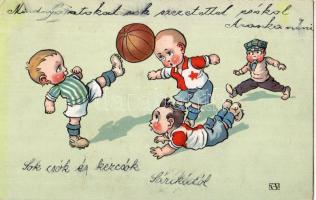 Fußball Litho