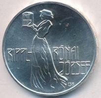 1977. 200Ft Ag "Festők II. / Rippl-Rónai" T:BU felületi karc Adamo EM54