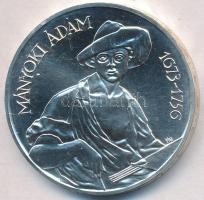 1977. 200Ft Ag "Festők II. / Mányoki Ádám" T:BU felületi karc  Adamo EM53