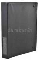 10db érmetartó lap 240 férőhellyel + 9db berakólap bankjegyekhez 28 férőhellyel + 29 A4-es méretű la...