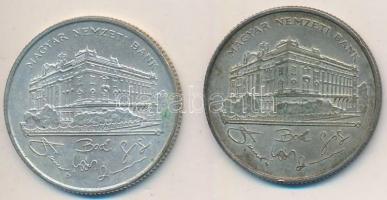 1993. 200Ft Ag "MNB" (2x) T:2,2-
