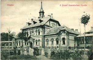 Gyula - 5 db régi képeslap / 5 old postcard