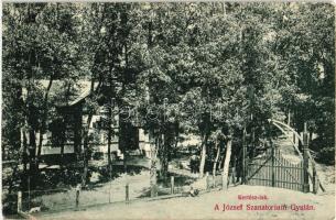 Gyula - 5 db régi képeslap / 5 old postcard