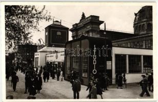 Budapest, Nemzetközi Vásár 1940-1941 - 5 db régi képeslap / 5 old postcards