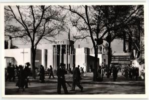 Budapest, Nemzetközi Vásár 1940-1941 - 5 db régi képeslap / 5 old postcards
