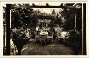 Budapest XIV. Zuglói vendéglők; Párisi kert, Rózsakert étterem, Fényes György fővárosi nagyvendéglőj...