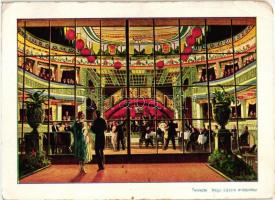 Budapest XIV. Zuglói vendéglők; Párisi kert, Rózsakert étterem, Fényes György fővárosi nagyvendéglőj...
