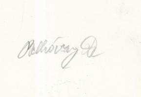 cca 1939 Belházy Dezső fotóművész három aláírt 3 db vintage alkotása egy tételben, 18x12 cm