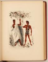 Madách Imre: Az ember tragédiája. Bp., 1964, Szépirodalmi Könyvkiadó. Illusztrált kiadás. Díszes ger...