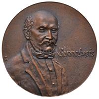 E. Lakatos Aranka (1952-) DN "Semmelweis / Kenézy Kórház Debrecen - 25 évi munkáért" öntött Br érem (100mm) T:1- Hungary ND "Semmelweis / Kenézy Hospital in Debrecen - For your 25 years of work" Br medallion. Sign.: Aranka E. Lakatos (100mm) C:AU