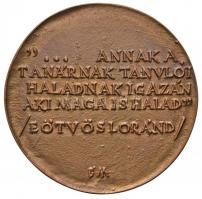 Borsos Miklós (1906-1990) 1995. "Eötvös József Kollégium 1895 / '...Annak a tanárnak tanul...