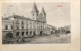 Zsolna Hauptplatz