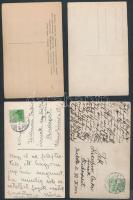 cca 1912-1937 Kis opera tétel:  Kálmán Oszkár (1887-1971) operaénekes portréja, fotó, hátulján főbb ...