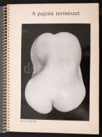 1985 Botta Dénes (1921-2010): A pajzán természet, eredeti vintage fotók beragasztva egy spirálos albumba, 50 db fotó, 21x16 cm és 10x7 cm közötti méretek, az album 30x21 cm