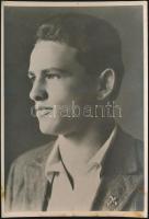 cca 1920 Kaszap István keresztény ikon fotója 12x18 cm