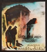 cca 1948-1951 Fekete György budapesti fényképész specialitása a mozikban nagyfilmek előtt vetített á...