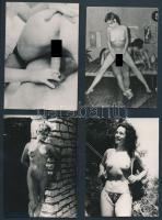 14 db pornófotó, köztük sorozatok is, különböző méretben