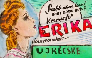 cca 1948-1951 Fekete György budapesti fényképész specialitása a mozikban nagyfilmek előtt vetített á...