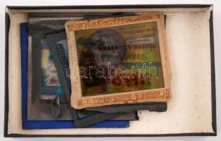 cca 1948-1951 Fekete György budapesti fényképész specialitása a mozikban nagyfilmek előtt vetített á...