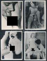 24 db amatőr pornófotó, az egyik kicsit sérült, különböző méretben