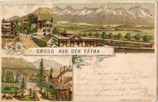 1898 Tátra Litho