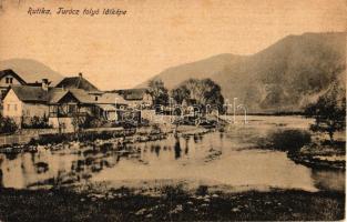 Ruttka, Turócz folyó / river