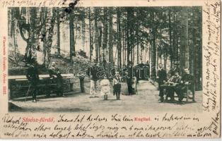 Stoósz-fürdő Kegel-Platz