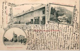 Szepes-Szombat Hotel und Gericht