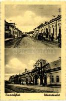 Tiszaújlak, utca / street (EM)