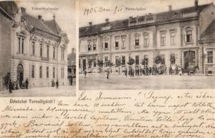 Tornallya Post und Sparkasse