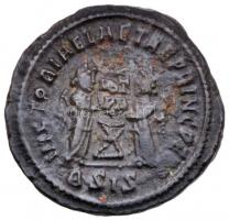 Római Birodalom / Siscia / I. Constantinus Kr. u. 318-319. Follis Cu (2,91g) T:2
Roman Empire / Sis...
