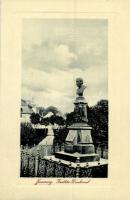 Javorník, Jauernig; Zedlitz Denkmal, Verlag von A. Michalek / monument