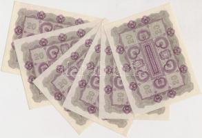 Ausztria 1922. 20K (6x) sorszámkövetők T:I,I-
Austria 1922 20 Kronen (6x) sequential serilas C:UNC,...