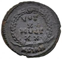 Római Birodalom / Sirmium / II. Julianus Kr. u. 361-363. Follis Cu (3,73g) T:2,2-
Roman Empire / Si...