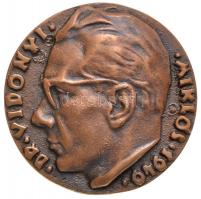 Csúcs Ferenc (1905-1999) 1949. Dr. Vidonyi Miklós 1949 Br emlékérem (64mm) T:1- Hungary 1949. Miklós Vidonyi 1949 Br commemorative medallion. Sign.: Ferenc Csúcs (64mm) C:AU HPII 634.