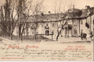 Pozsony Schiffbeck-Palast