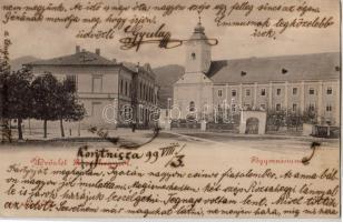 1899 Korytnicza Gymnasium