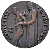 Csúcs Ferenc (1905-1999) 1948. "Dr. Hőgyes Endre születésének 100. évfordulójára" Br emlék...