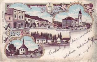 1899 Szepes-Béla Litho (Rb) (EB)