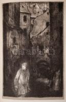 Gustav Meyrink: Der Golem. Mit 89 lithographien von Hugo Steiner-Prag. Leipzig, 1915. Kurt Wolff Ver...