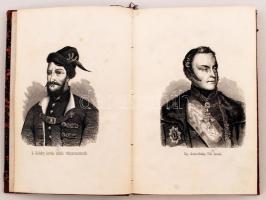 Sárváry Béla: Történelmi viszhangok élet, jellem és korrajzokban. Pest, 1857. Pfeifer. 350p. 5 famet...