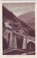 Oravicza-bánya aninaer Viadukt