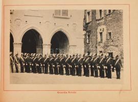 cca 1900 San Marino képes album 16 képpel / cca 1900 San Marino picture album with 16 images of the ...