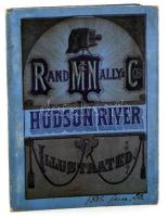cca 1880 Hudson river illustrated 10 képet tartalmazó litho leporello füzet /  cca 1880 Hudson river illustrated. Booklet with 10 litho images 10x13 cm