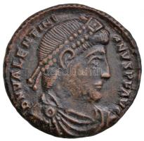Római Birodalom / Siscia / I. Valentinianus Kr. u. 364-367. Follis Cu (2,51g) T:2 Roman Empire / Siscia / Valentinian I AD 364-367. Follis Cu "D N VALENTINI-ANVS P F AVG / SECVRITAS REIPVBLICAE - .ASISC" (2,51g) C:XF RIC IX 7a.