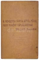 Exner Károly (1850-1919) 1913. "Glück Frigyes" Br plakett. "GLÜCK FRIGYES ÚR TISZTELE...