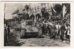 Kézdivásárhely einmarsch der ung Truppen so Stpl