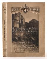 Notice historique sur les Cinquante premi&#232;res années de la Section Genevoise du Club Alpin Suisse. Gen&#232;ve, 1915, Albert Kundig Számos érdekes írással, illusztrációkkal. Papírkötésben, jó állapotban. /  With illustrations and many interesting writings. In paper binding, in good condition.