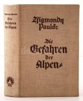 Zsigmondy, Emil; Paulcke, Wilhelm: Die Gefahren der Alpen. München, 1933, Bergverlag Rudolf Rother. Számos érdekes illusztrációval és fényképpel. Kicsit laza vászonkötésben, egyébként jó állapotban. /  In a bit loosen linen binding, otherwise in good condition.