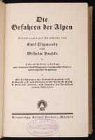Zsigmondy, Emil; Paulcke, Wilhelm: Die Gefahren der Alpen. München, 1933, Bergverlag Rudolf Rother. ...